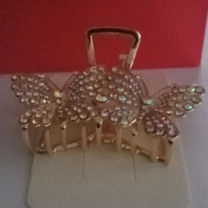 Lovisa Starfish and Pearl Embellished Hair Clip NWT